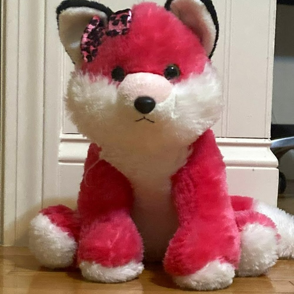 Fox Sitting Plushie